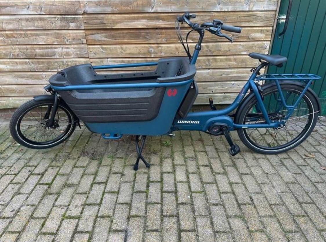 Winora Bakfiets
