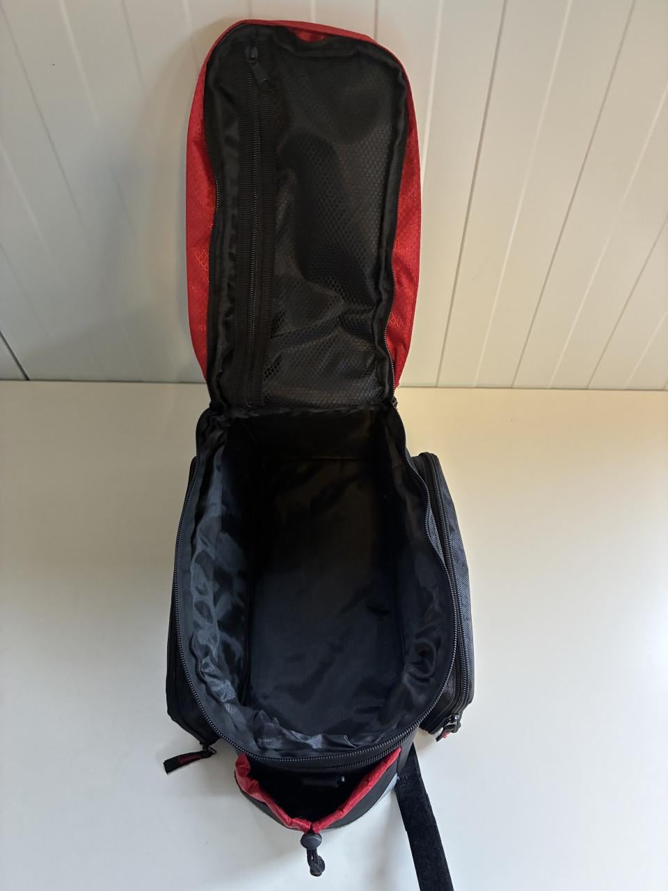 Fietstoptas bagagedrager