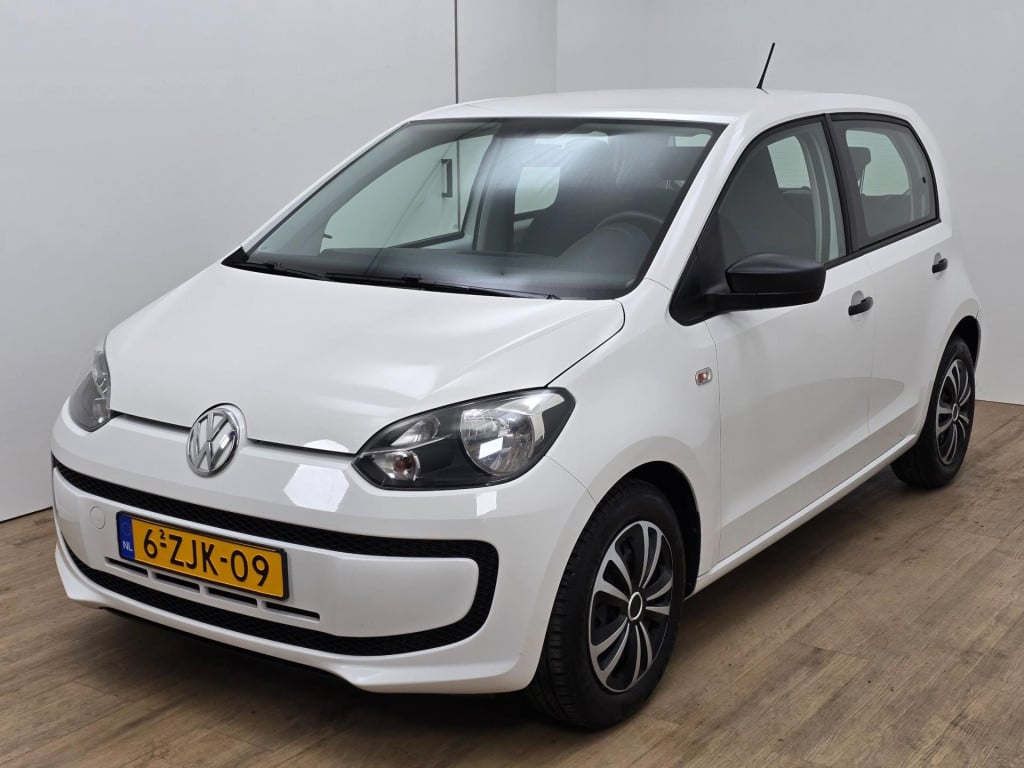 Volkswagen UP! occasion 1.0 take up! bluemotion zeer zuinig | tweedehands v