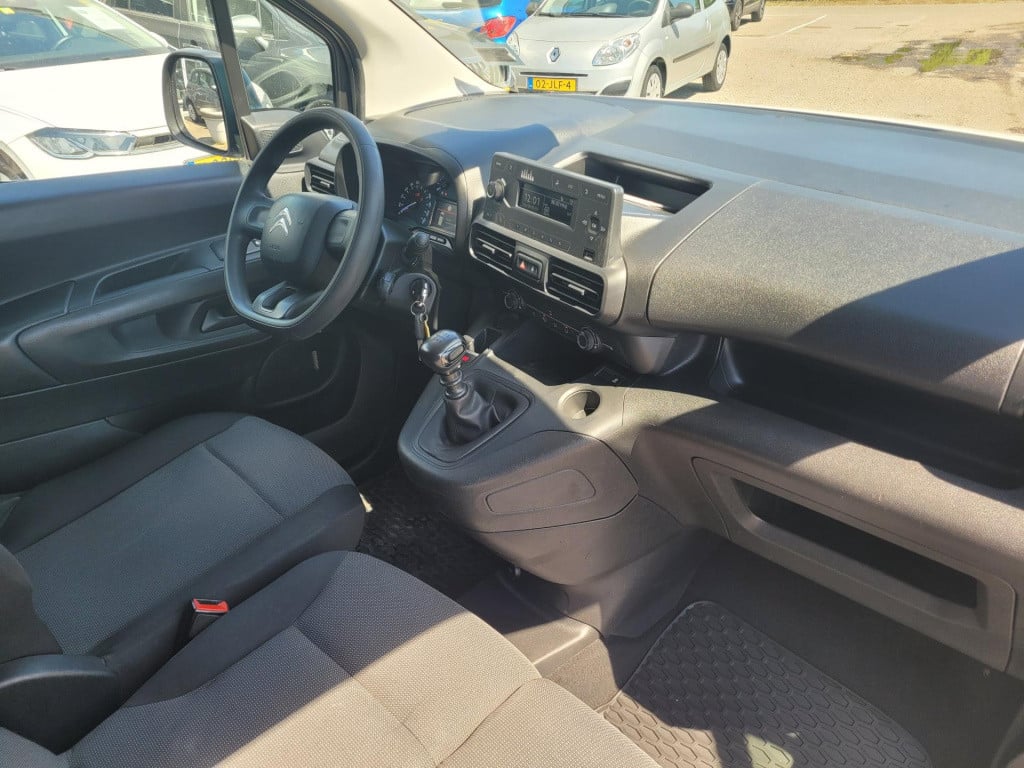 Citroen Berlingo 1.2 puretech control