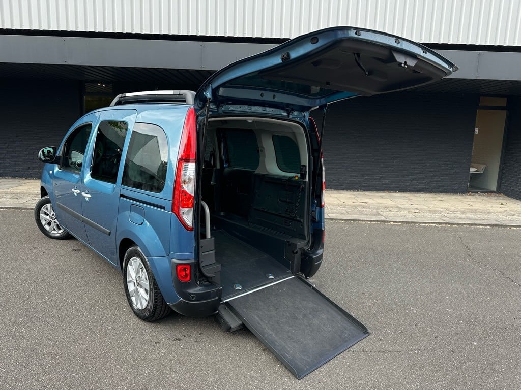 Renault Kangoo family 1.2 tce // rolstoelauto // automaat //