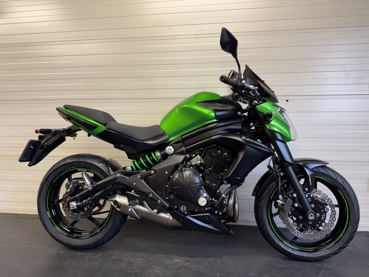 Gave Kawasaki ER6N ABS slecht 6900km! Bj 2017!
