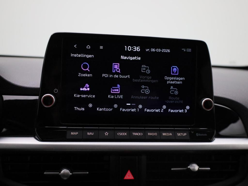 Kia Picanto 1.0 t-gdi gt-line 5p | navigatie | schuifdak | stoel/stuur verw