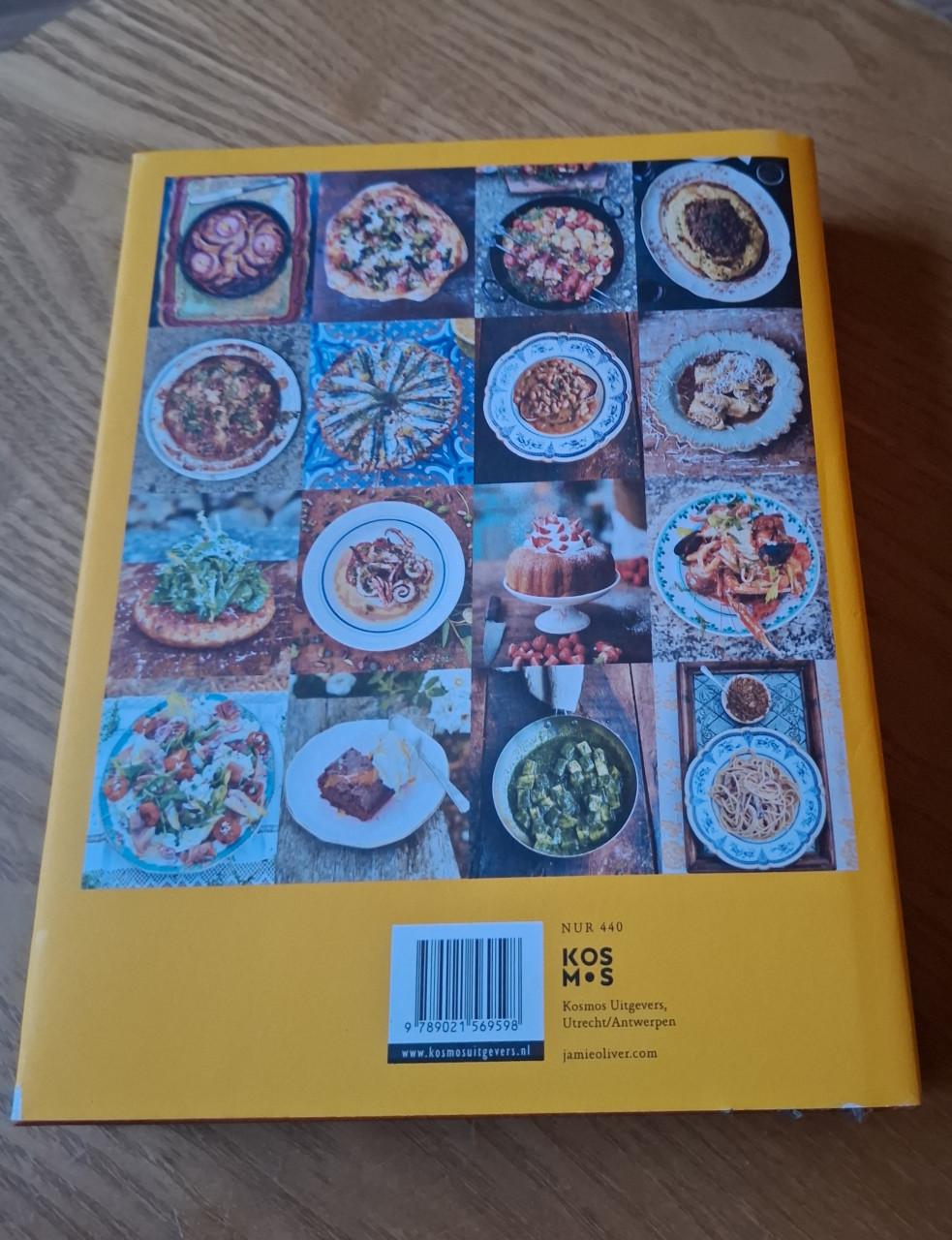 Kookboek Jamie kookt Italië
