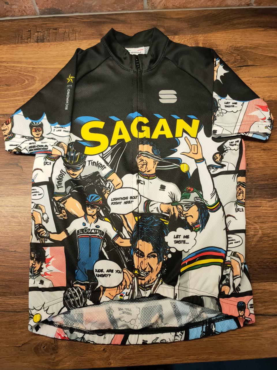 Sagan Fiets Shirt kids