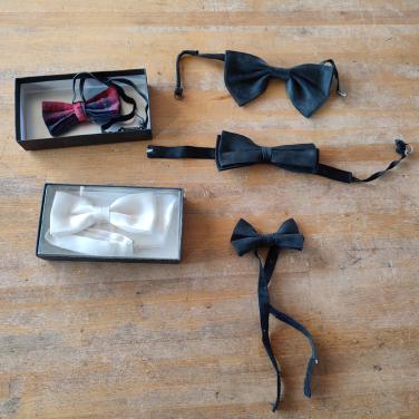 Vlinderdasjes 5 stuks.