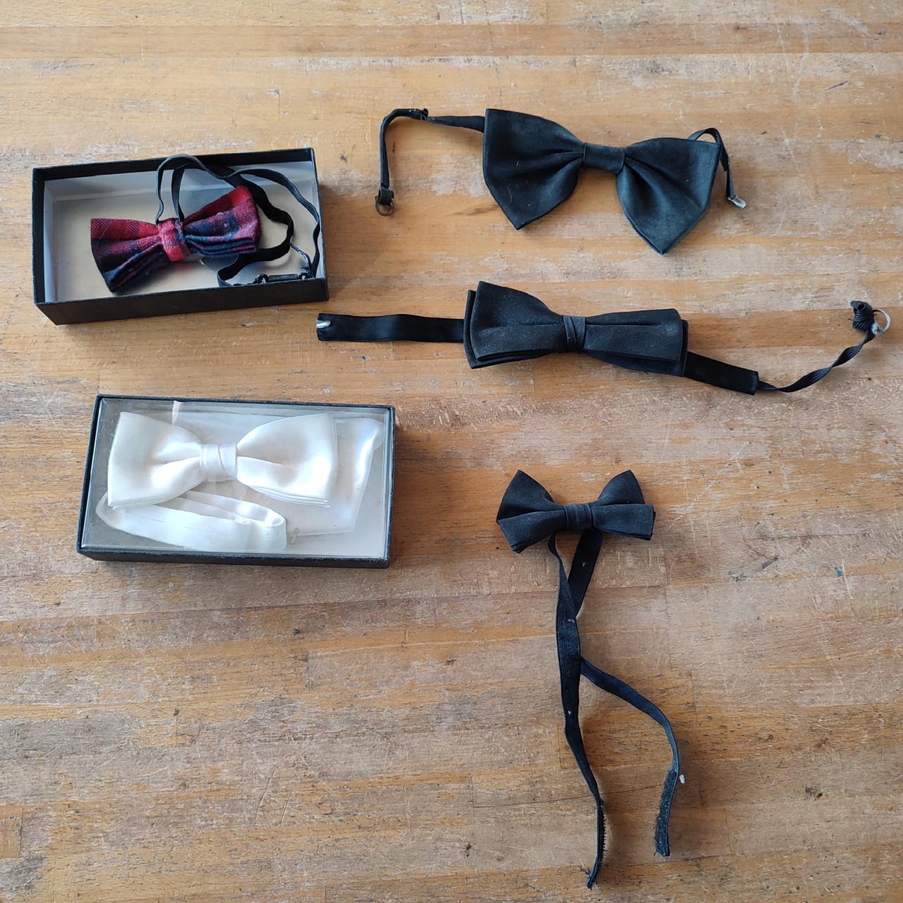 Vlinderdasjes 5 stuks.