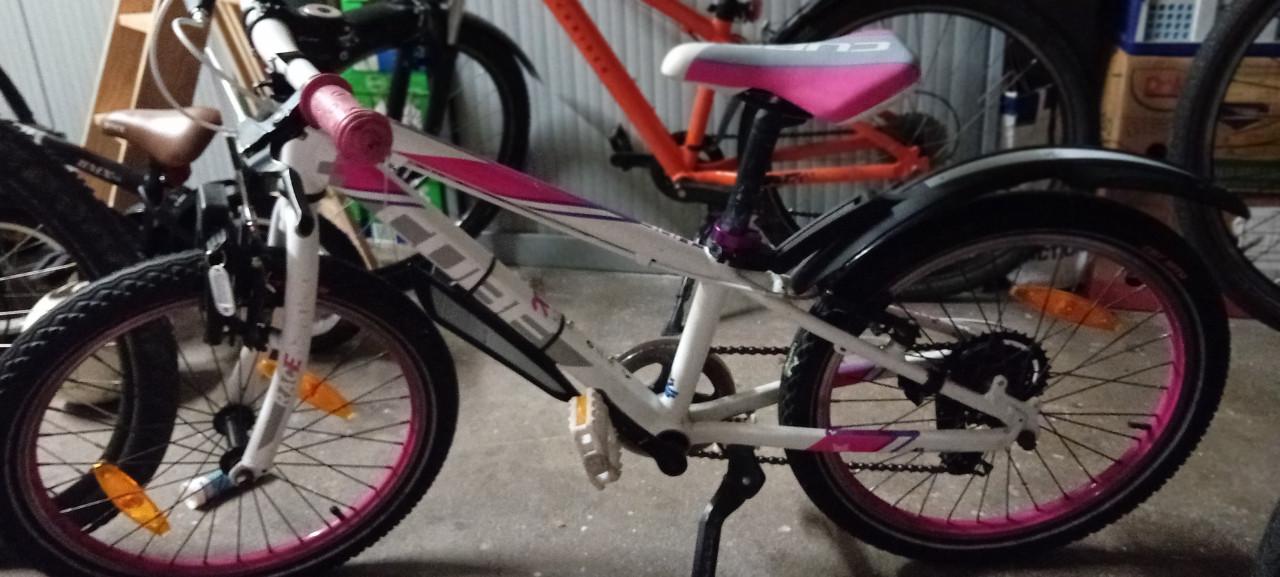 Nette Cube mountainbike 20inch roze