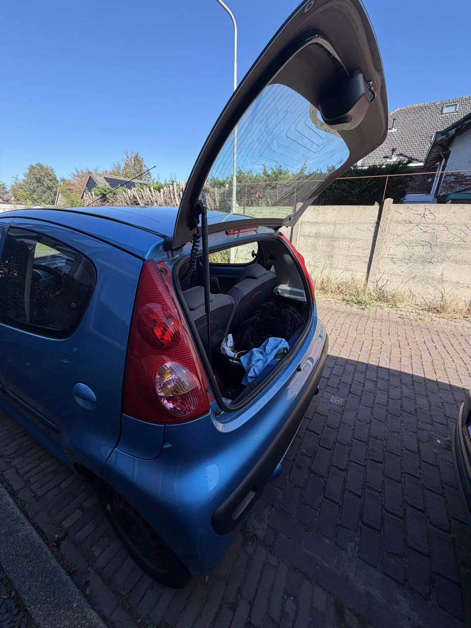 Peugeot 107 2007 - airco