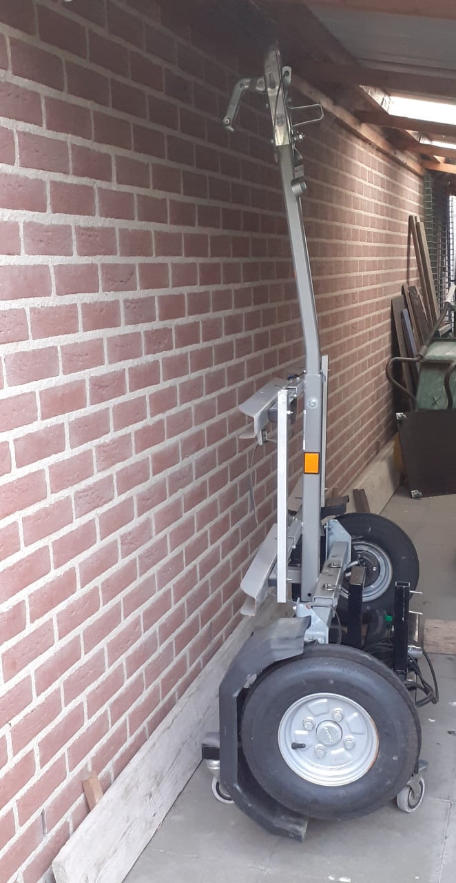 Aanhanger voor 2 (elektrische fietsen)