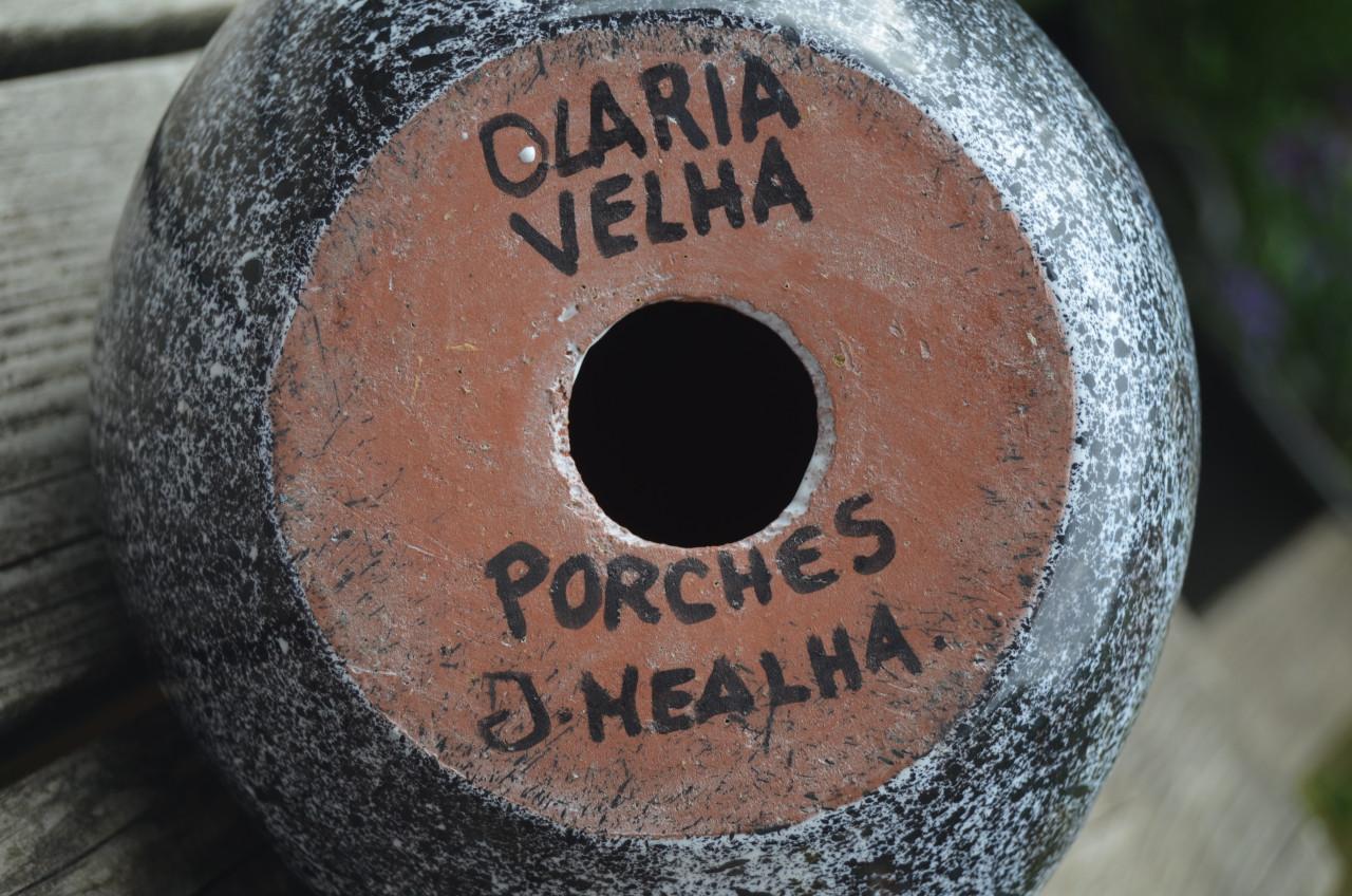 2 Keramieke Parelhoenders Portugees