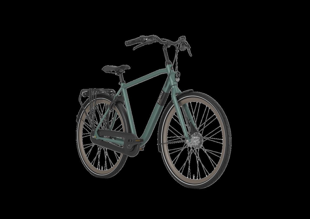 De Gazelle Esprit RN/C3/C7 vederlichte robuuste stadsfiets en schoolfiets