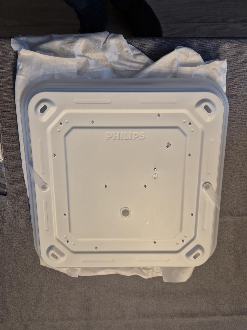 PHILIPS plafondlamp vierkant