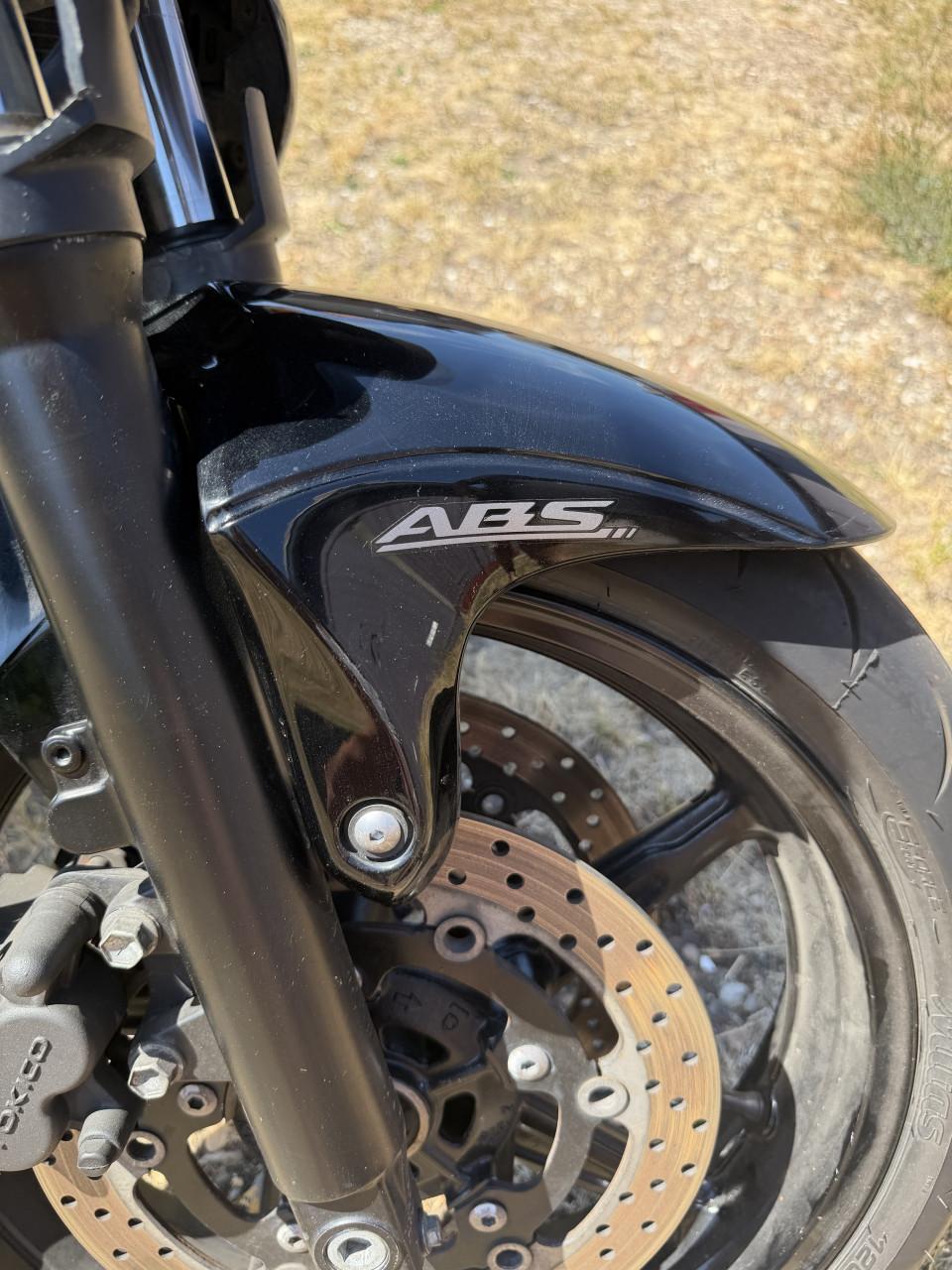 Originele Nederlandse Suzuki Gladius SFV650 ABS met slechts 34.136 km