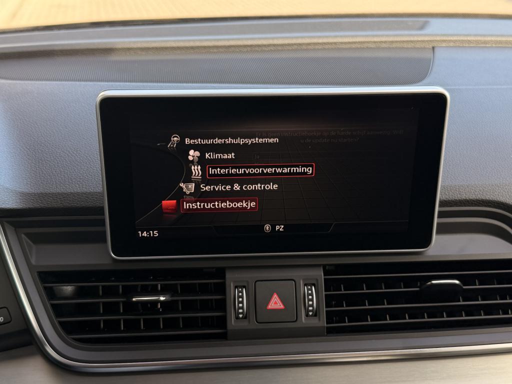 Audi Q5 2.0 tfsi quattro s-line | luchtvering | b&o | pano | leder | 360 | 