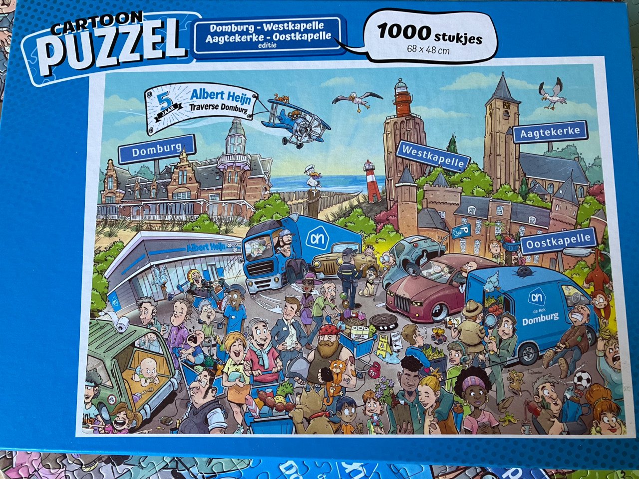 Puzzel Albert Heijn