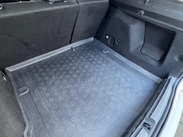 DUSTER II (2017-2023) rubberen kofferbakmat, orig. DACIA, zware kwaliteit