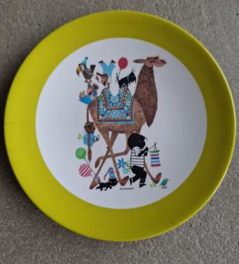 Melamine Bordje: Jip & Janneke/1