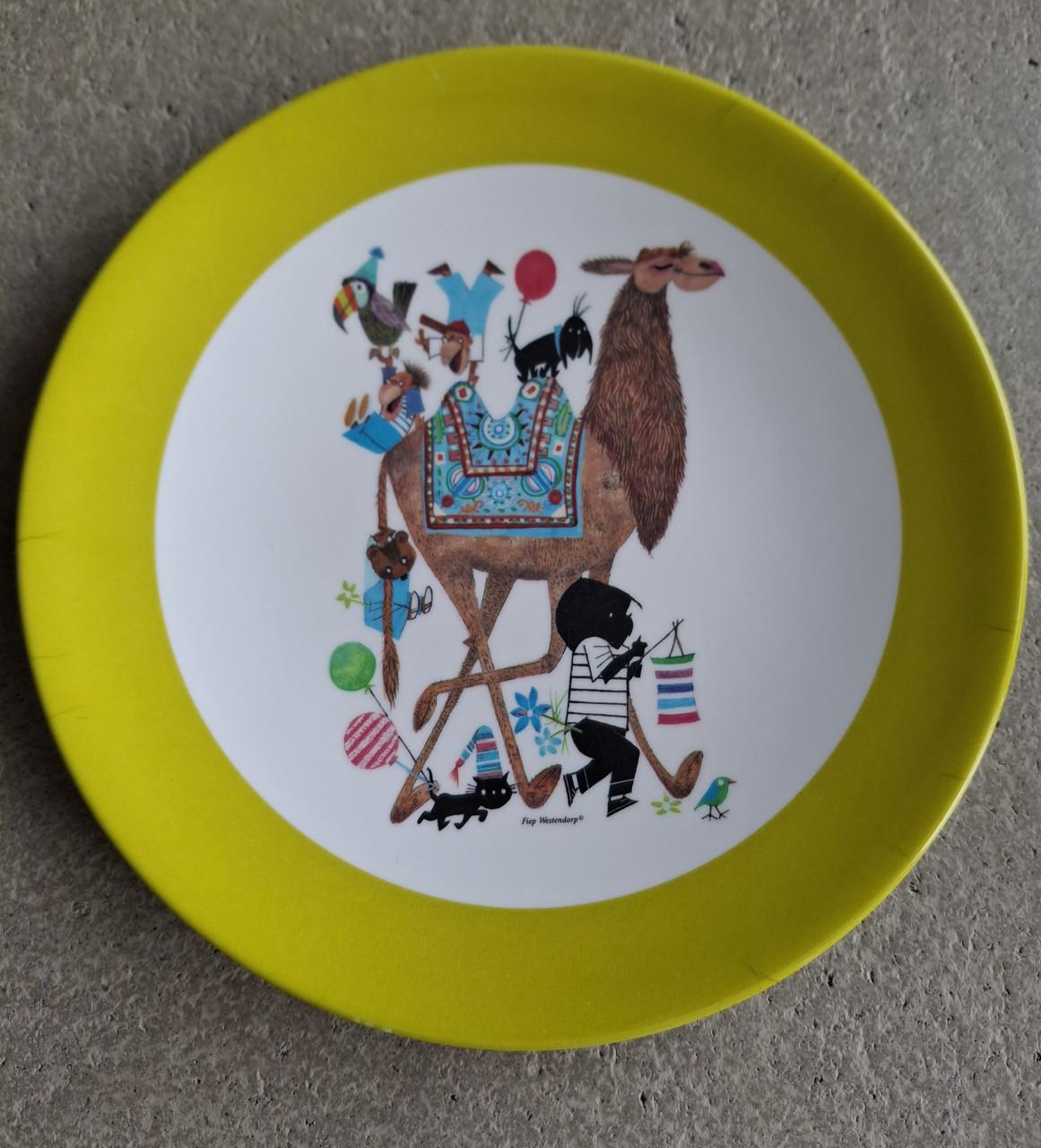 Melamine Bordje: Jip & Janneke/1