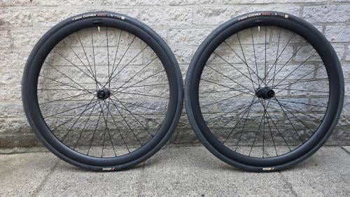 Carbon wielset racefiets NIEUW
