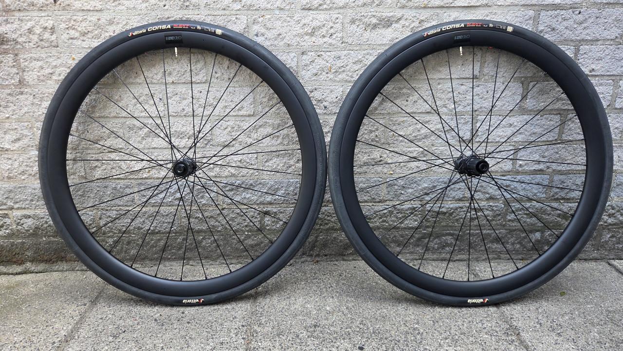 Carbon wielset racefiets NIEUW