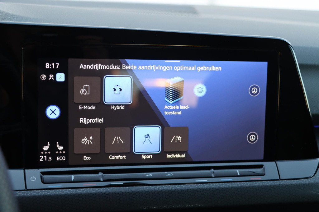 Volkswagen Golf 1.4 tsi ehybrid 245pk dsg6