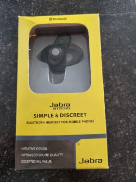 NIEUW! Jabra Bluetooth Headset voor mobiele telefoons.
