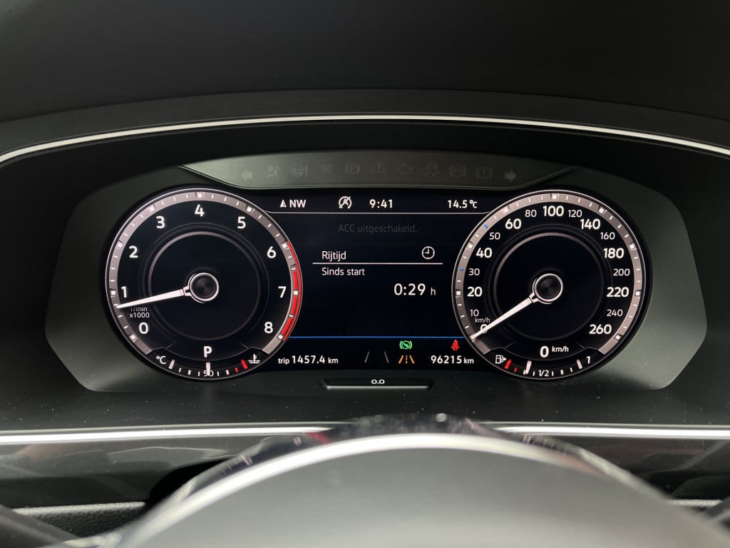 Volkswagen Tiguan 1.4 tsi 4motion highline business r | leer | camera | pan