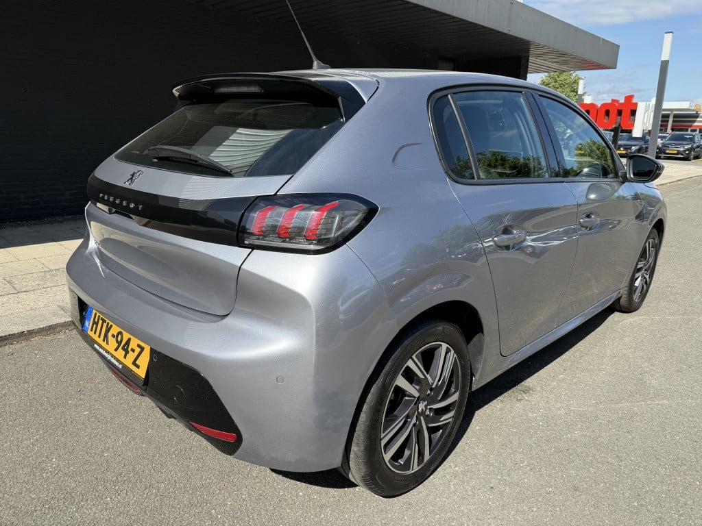 Peugeot 208 1.2 tubo 101pk allure // 3d cockpit //