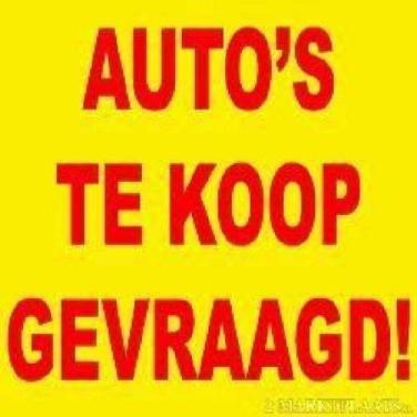 TE KOOP GEVRAAGD ALLE MERKEN AUTO'S BUSSEN EN BEDRIJFSAUTO'S