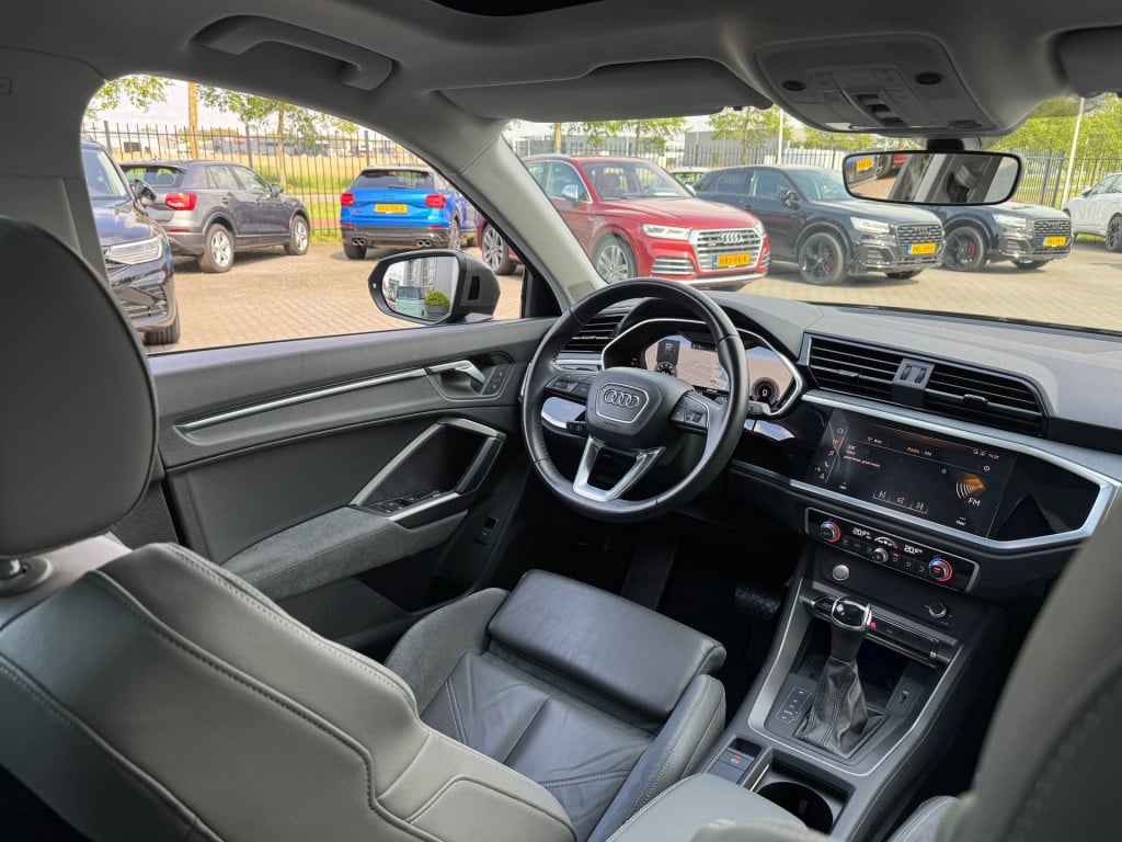 Audi Q3 40 tfsi quattro advanced * panoramadak * leder * led * camera