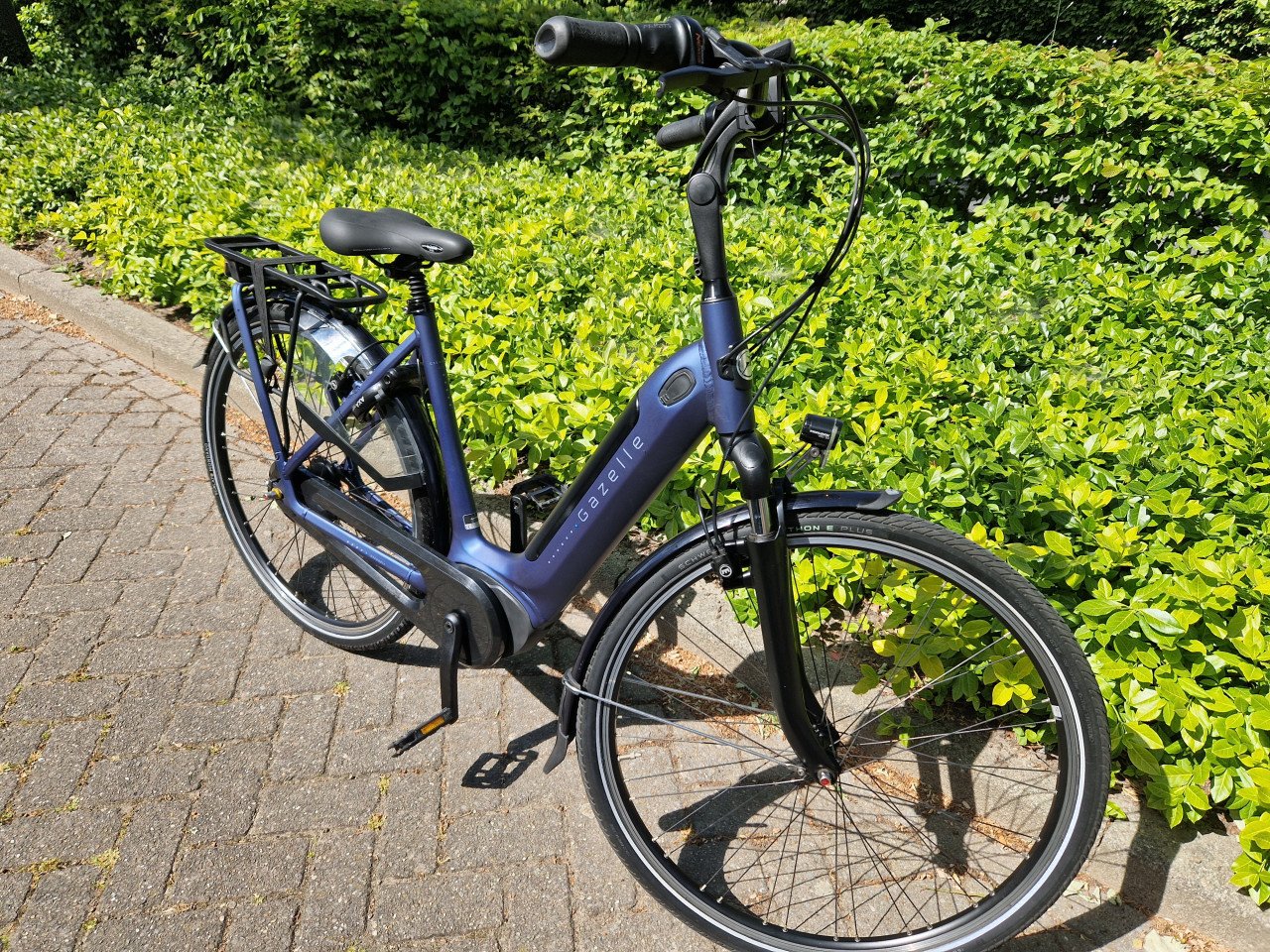 Schitterende Gazelle Grenoble met Bosch middenmotor en 500WH accu