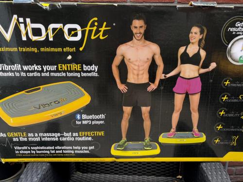 Trilplaat Vibrofit