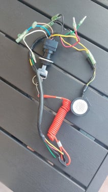 Yamaha contactslot schakelkast