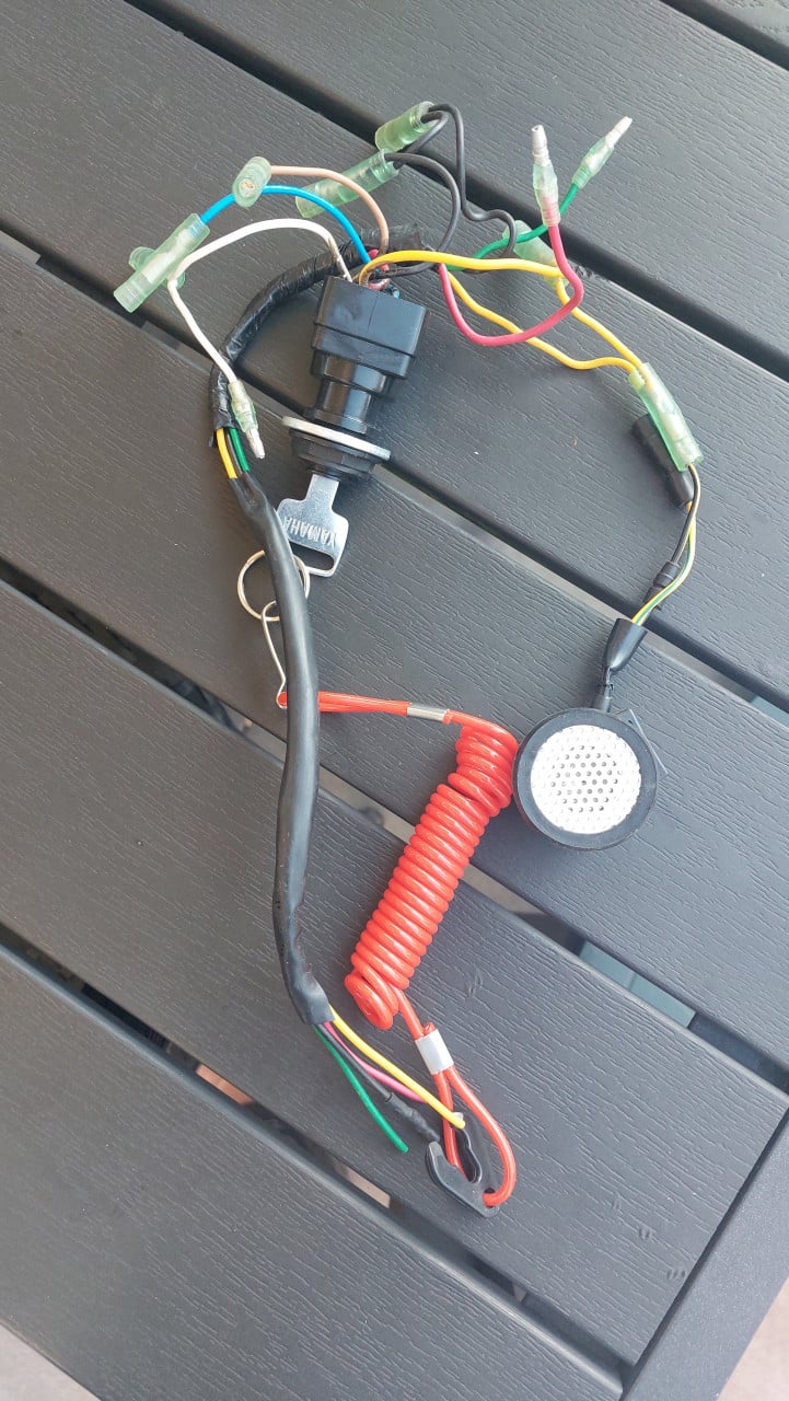 Yamaha contactslot schakelkast