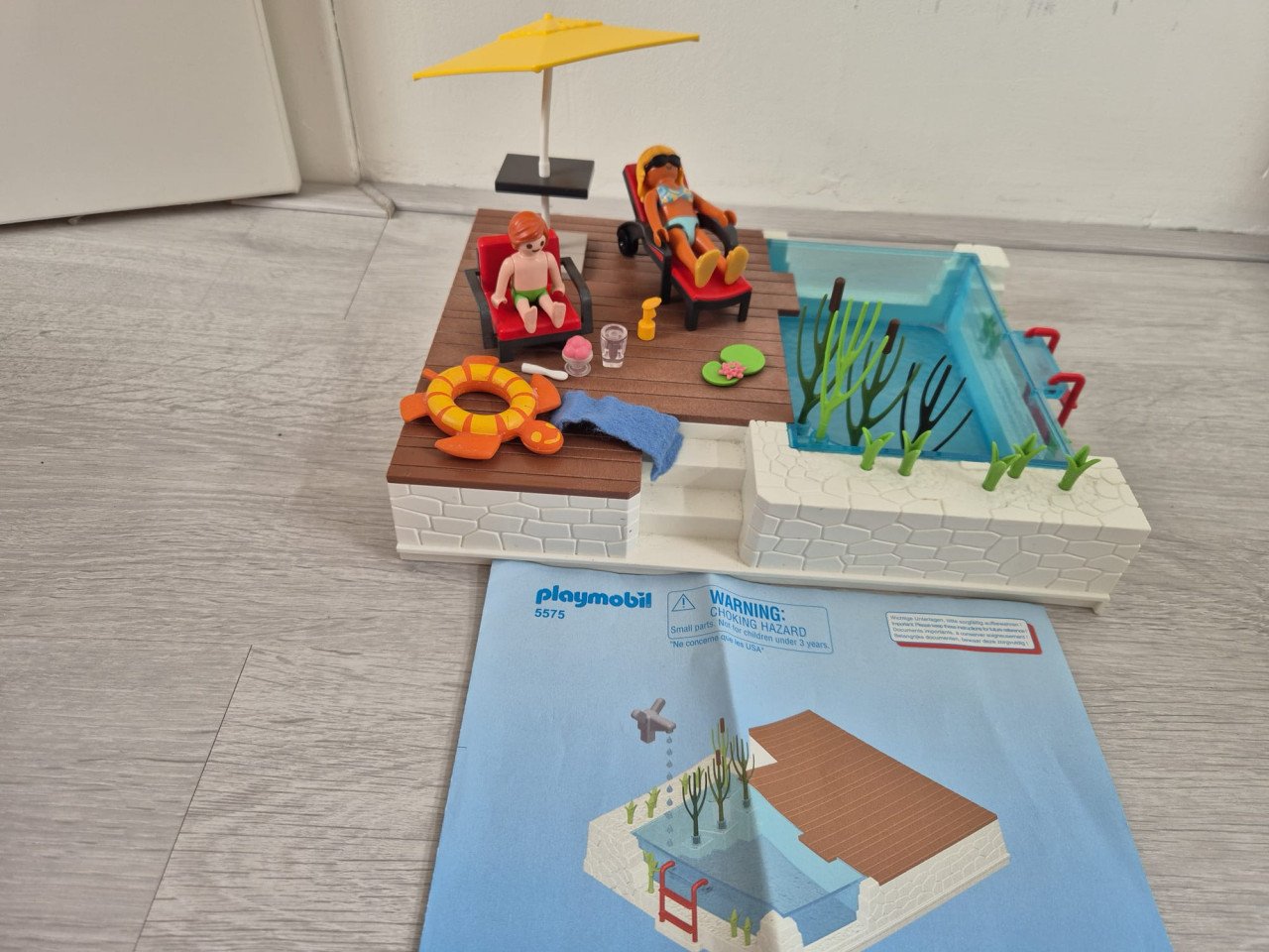 Playmobil vakantie