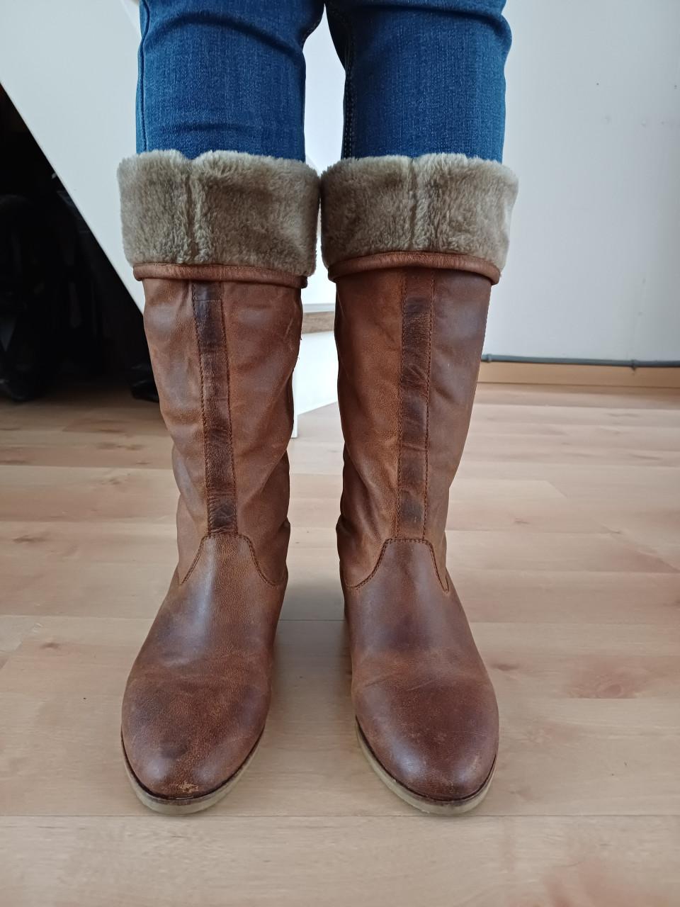 Nette LAARZEN van SPM (38) op versch. manieren te dragen