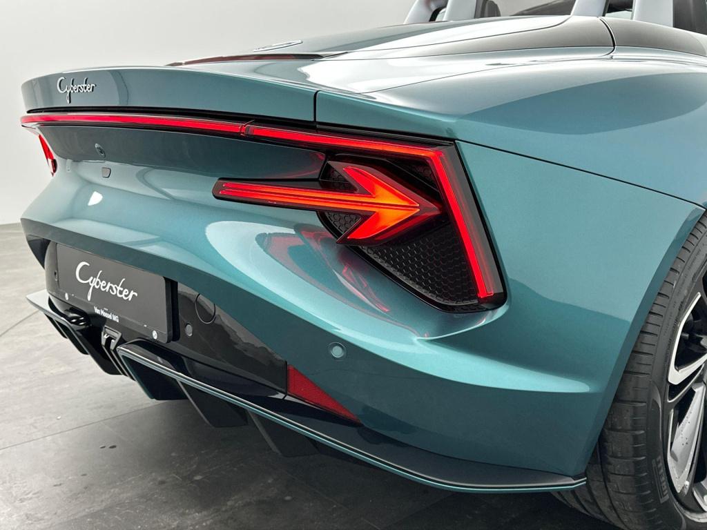 MG Cyberster mg gt 77kwh | nu in de showroom! | unieke auto! | 510 pk | nie