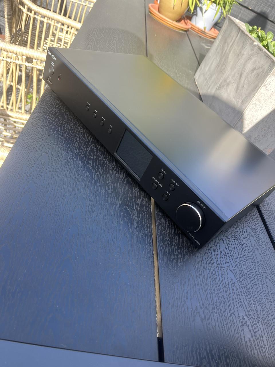 Audizio DAB tuner, wifi internetradio, Spotify Connect en USB mp3 speler.