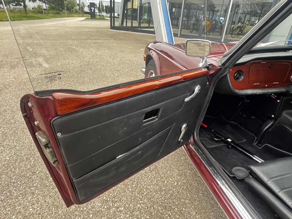 Triumph TR6 2.5 roadster overdrive