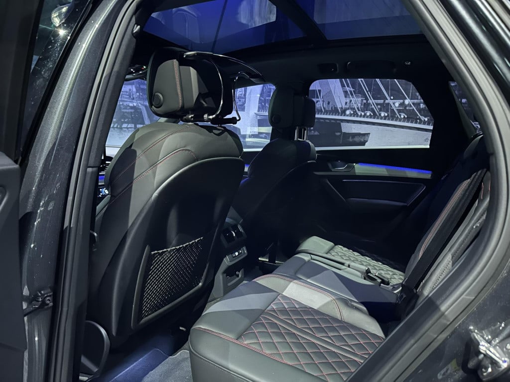 Audi Q5 55 tfsi e quattro competition *luchtvering*hud*pano*b&o*