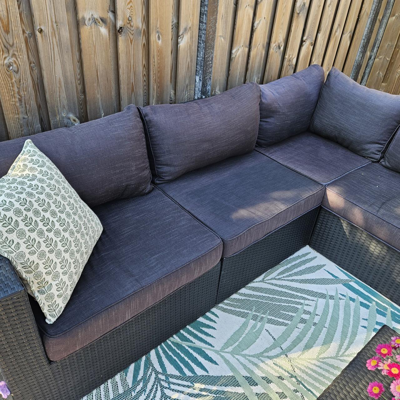 Loungeset wicker