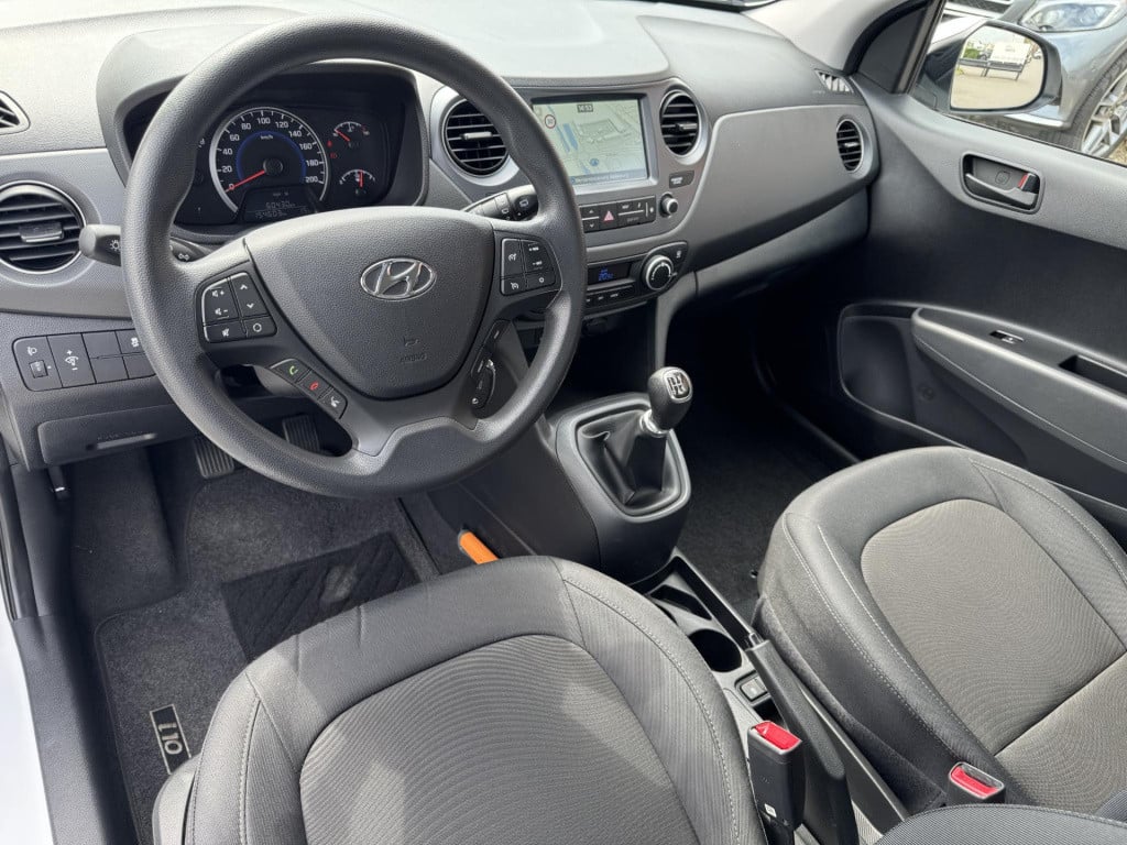 Hyundai I 10 1.0i go! 2017 | navigatie | apple carplay/android auto | cruis