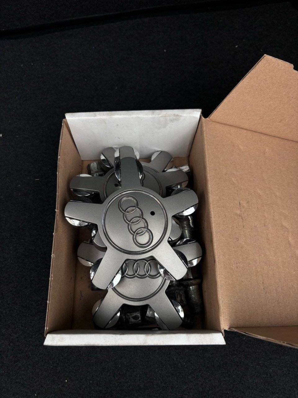 Originele Audi A1 velgen 15 inch (4 stuks)