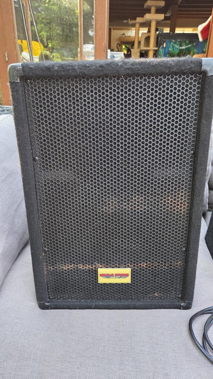 Music Store SM150 MKII Speakerset - Gebruikt