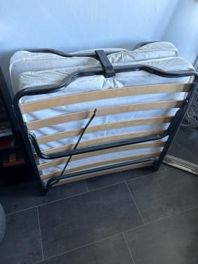 Opklapbed