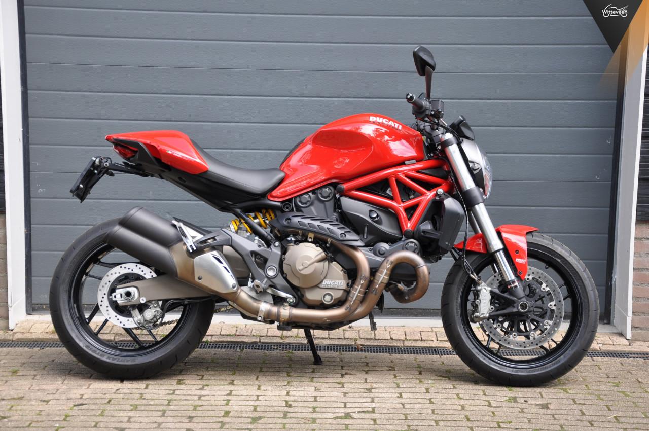 Ducati Monster 821 ABS Zeer net exemplaar
