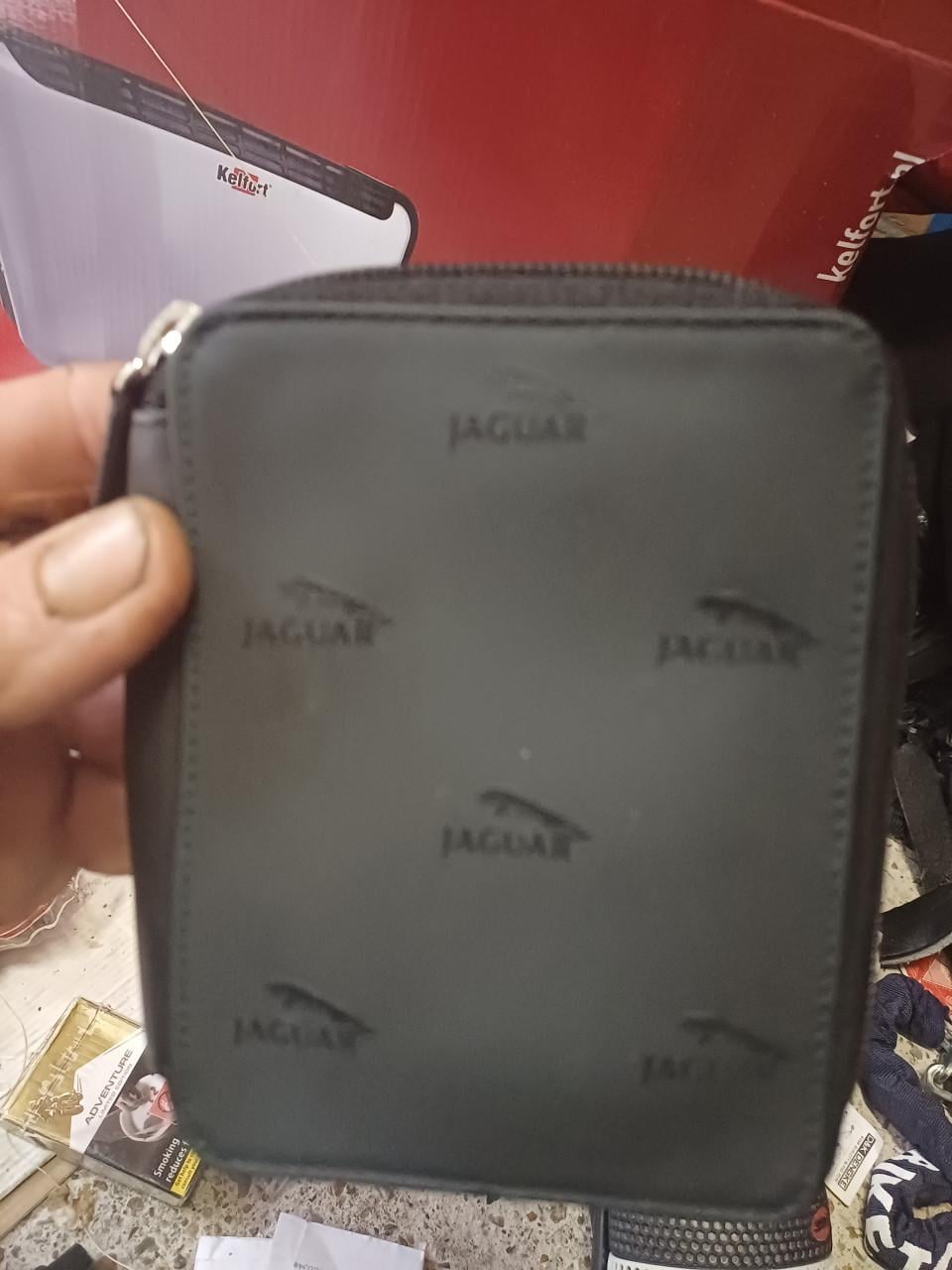 Jaguar portemonnee zgan