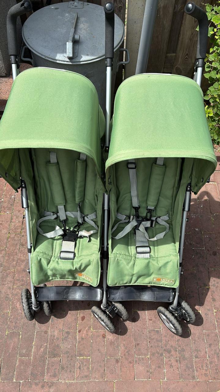 Koelstra tweelingbuggy