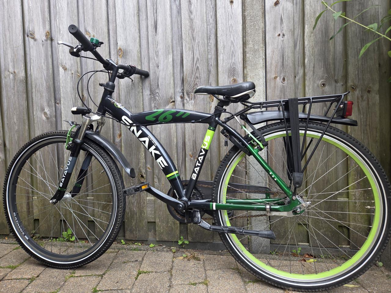Batavus Snake 26 inch met 3 versnellingen